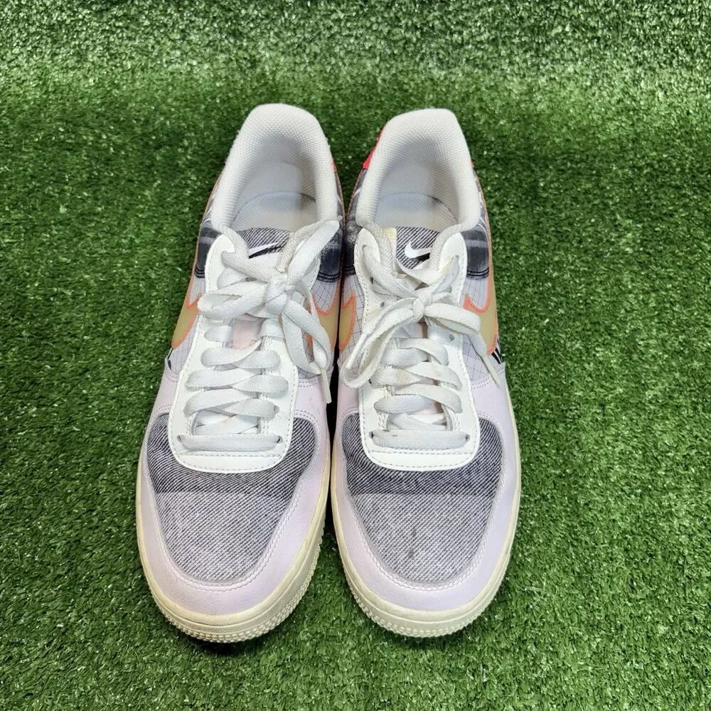 Nike Air Force 1 '07 PRM 2 Light Soft Crimson Pink/Sail Zine Men's 8 CI0066-600